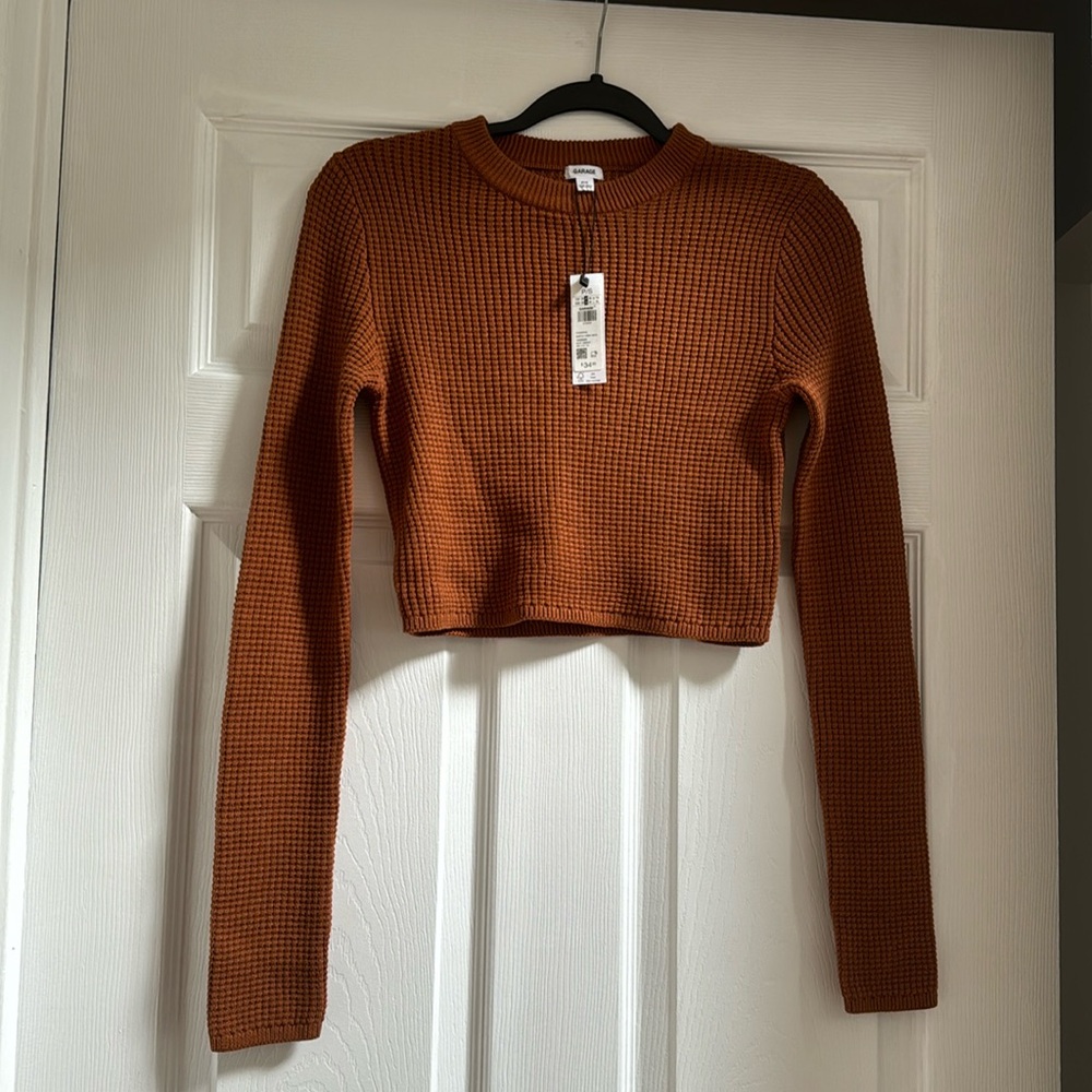 Garage / Women's Chandail Waffle Crew Neck Sweater
